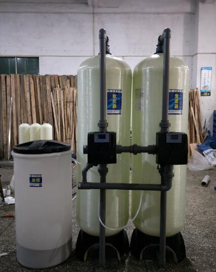 广西某洗涤厂5TH河水过滤设备